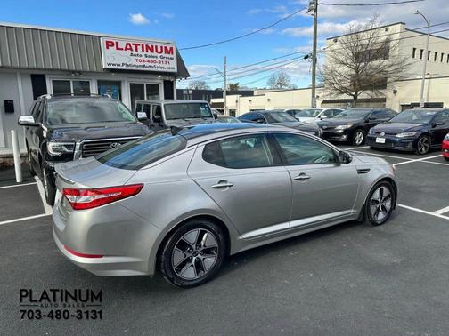 2012 Kia Optima Hybrid EX