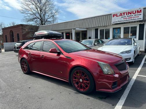 2010 Cadillac CTS Premium