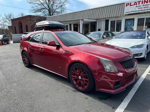 2010 Cadillac CTS Premium