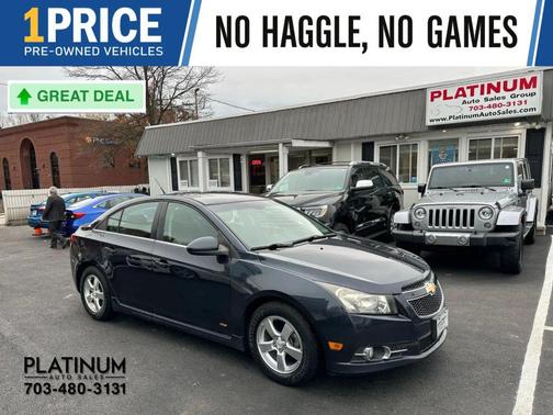 2014 Chevrolet Cruze 1LT