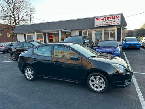 2012 Nissan Sentra 2.0 SR