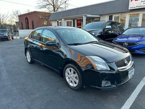 2012 Nissan Sentra 2.0 SR