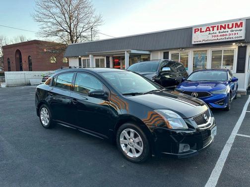 2012 Nissan Sentra 2.0 SR