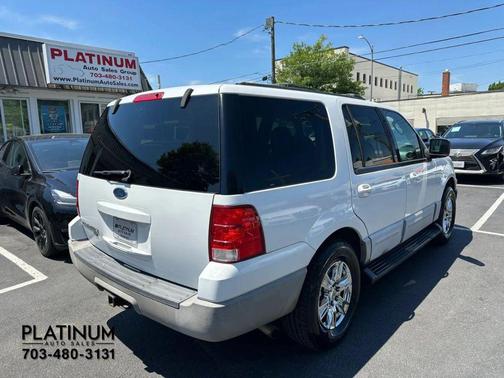 Oxford White Clearcoat 2003 Ford Expedition XLT