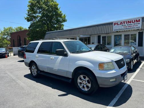 Oxford White Clearcoat 2003 Ford Expedition XLT