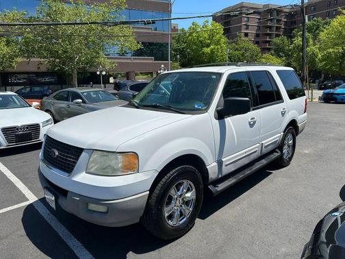 Oxford White Clearcoat 2003 Ford Expedition XLT