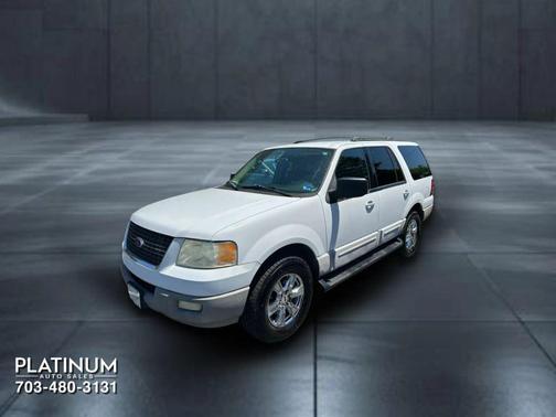 Oxford White Clearcoat 2003 Ford Expedition XLT