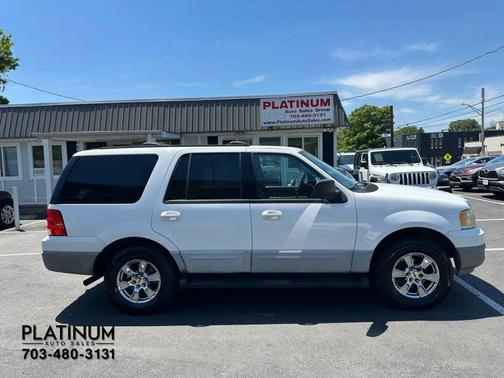 Oxford White Clearcoat 2003 Ford Expedition XLT