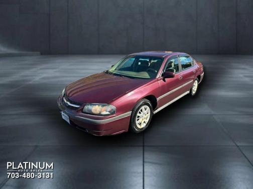 2003 Chevrolet Impala Base