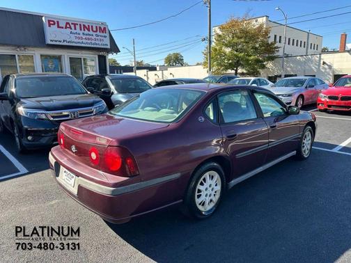 2003 Chevrolet Impala Base