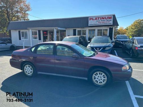 2003 Chevrolet Impala Base