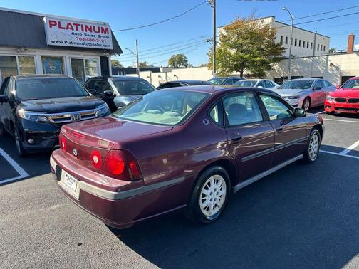 2003 Chevrolet Impala Base