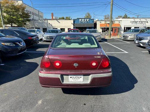 2003 Chevrolet Impala Base