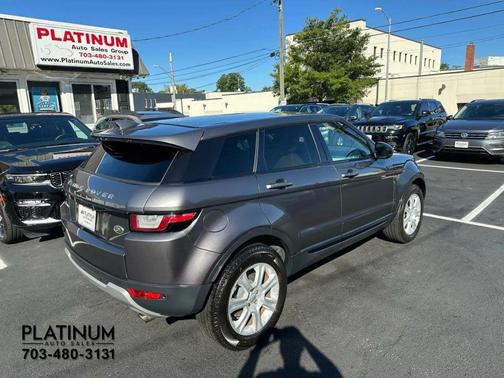 2016 Land Rover Range Rover Evoque SE