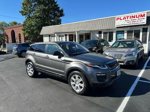 2016 Land Rover Range Rover Evoque SE