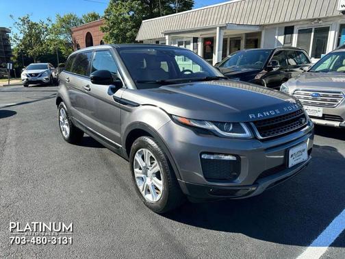 2016 Land Rover Range Rover Evoque SE