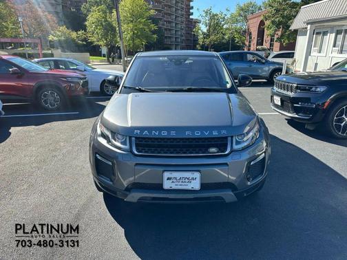 2016 Land Rover Range Rover Evoque SE