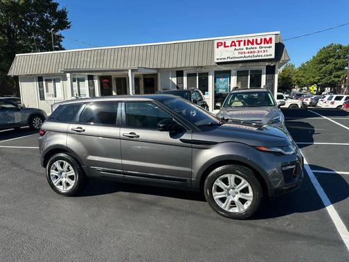 2016 Land Rover Range Rover Evoque SE