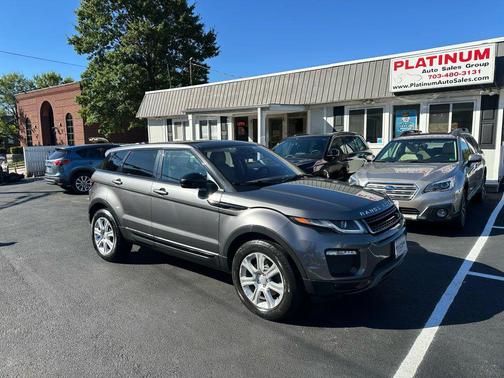 2016 Land Rover Range Rover Evoque SE