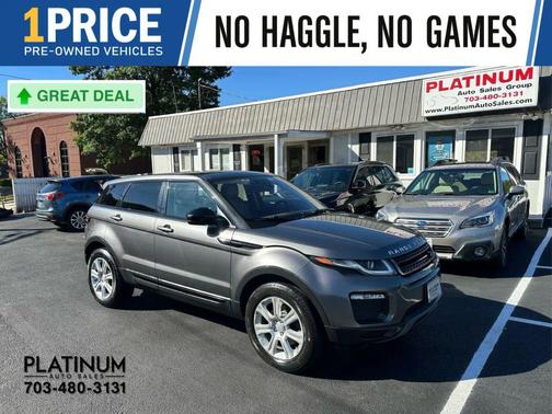 2016 Land Rover Range Rover Evoque SE