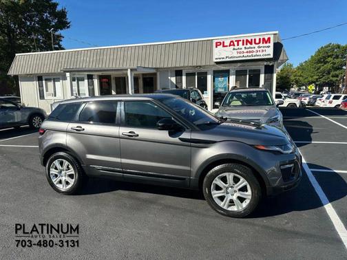 2016 Land Rover Range Rover Evoque SE