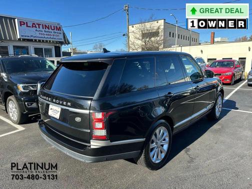 2016 Land Rover Range Rover 3.0L Supercharged HSE