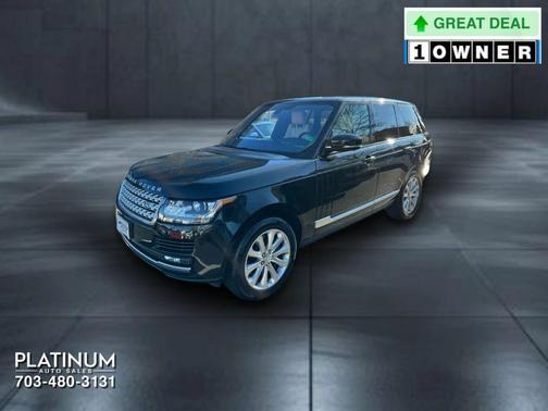 2016 Land Rover Range Rover 3.0L Supercharged HSE