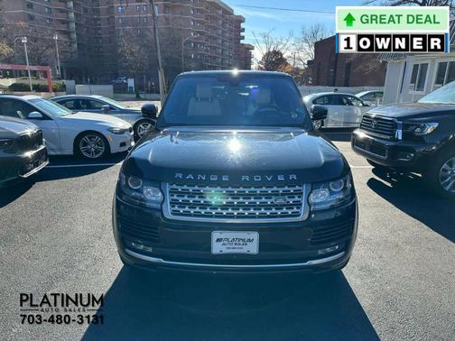 2016 Land Rover Range Rover 3.0L Supercharged HSE