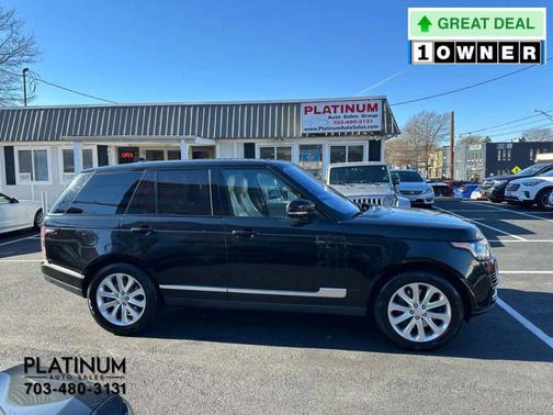 2016 Land Rover Range Rover 3.0L Supercharged HSE