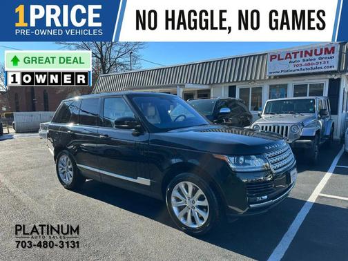 2016 Land Rover Range Rover 3.0L Supercharged HSE