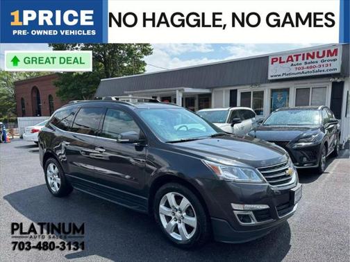 2017 Chevrolet Traverse LT Sport Utility 4D
