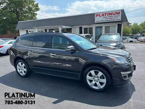 2017 Chevrolet Traverse LT Sport Utility 4D