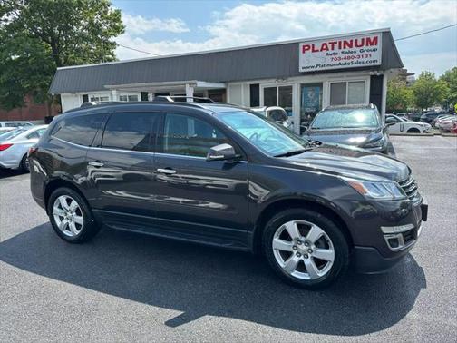 2017 Chevrolet Traverse LT Sport Utility 4D