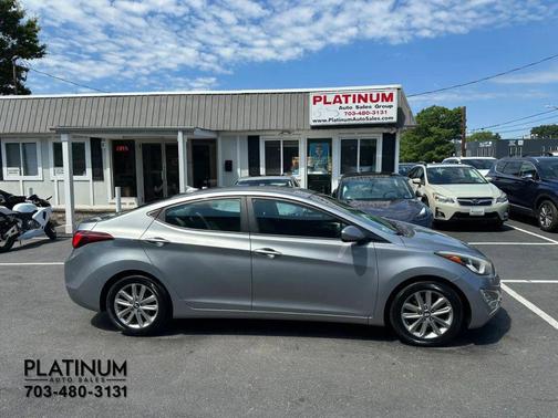 Titanium Gray Metallic 2015 Hyundai ELANTRA SE