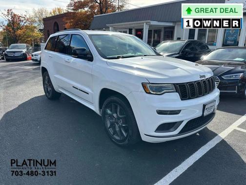 2019 Jeep Grand Cherokee Limited X