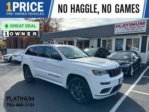 2019 Jeep Grand Cherokee Limited X