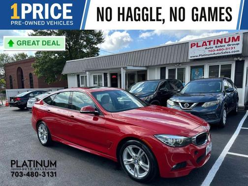 2018 BMW 330 Gran Turismo i xDrive