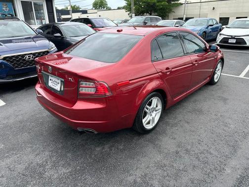 Moroccan Red Pearl 2007 Acura TL 3.2