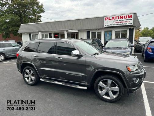 2014 Jeep Grand Cherokee Overland