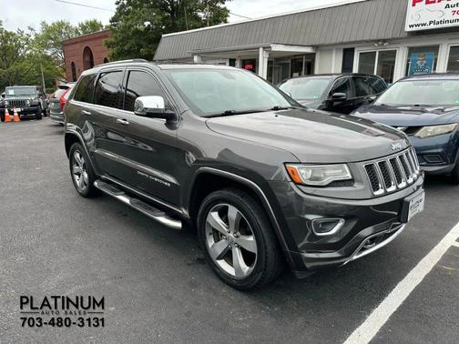 2014 Jeep Grand Cherokee Overland