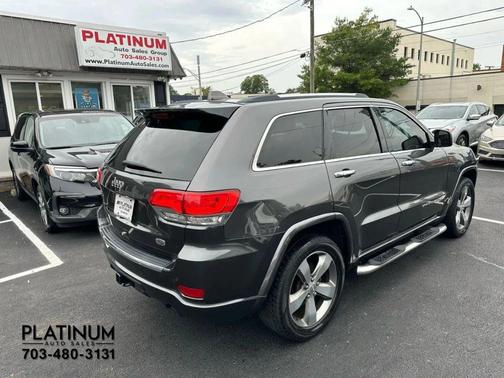 2014 Jeep Grand Cherokee Overland