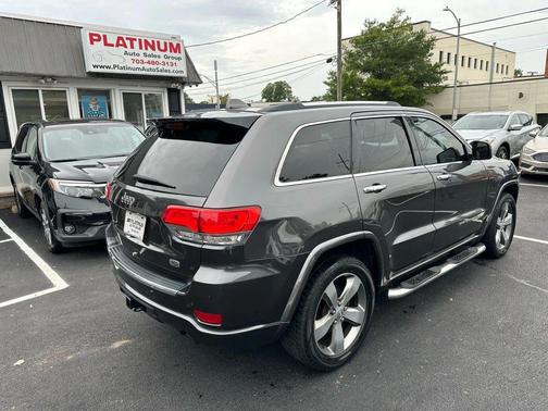 2014 Jeep Grand Cherokee Overland