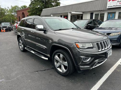 2014 Jeep Grand Cherokee Overland