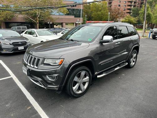 2014 Jeep Grand Cherokee Overland