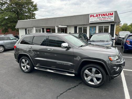 2014 Jeep Grand Cherokee Overland
