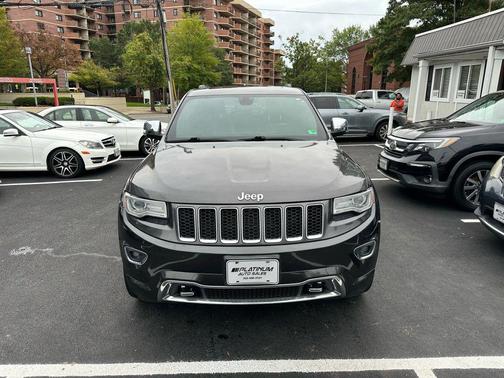 2014 Jeep Grand Cherokee Overland