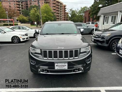 2014 Jeep Grand Cherokee Overland