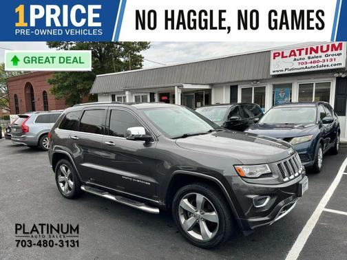 2014 Jeep Grand Cherokee Overland