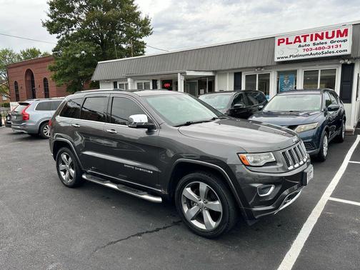 2014 Jeep Grand Cherokee Overland