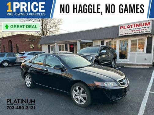 2004 Acura TSX Base